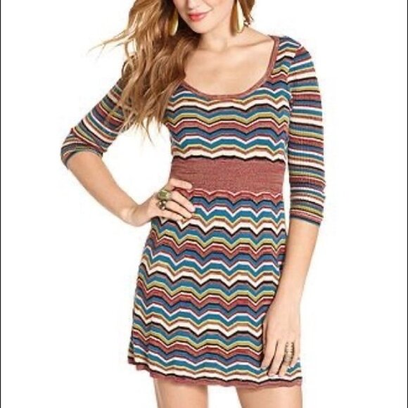 ** Jessica Simpson Yellow Devotion Dress Size S - Picture 6 of 6